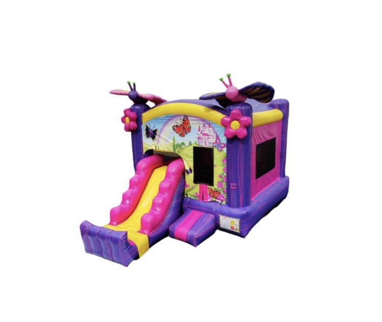 Butterfly Combo veros bounce house rentals