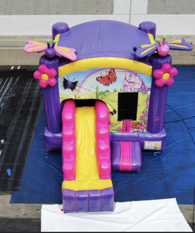 Butterfly Combo veros bounce house