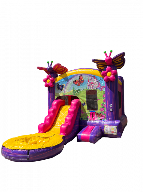 Butterfly Combo veros bounce house