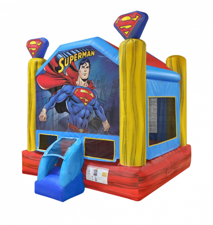 Superman bounce