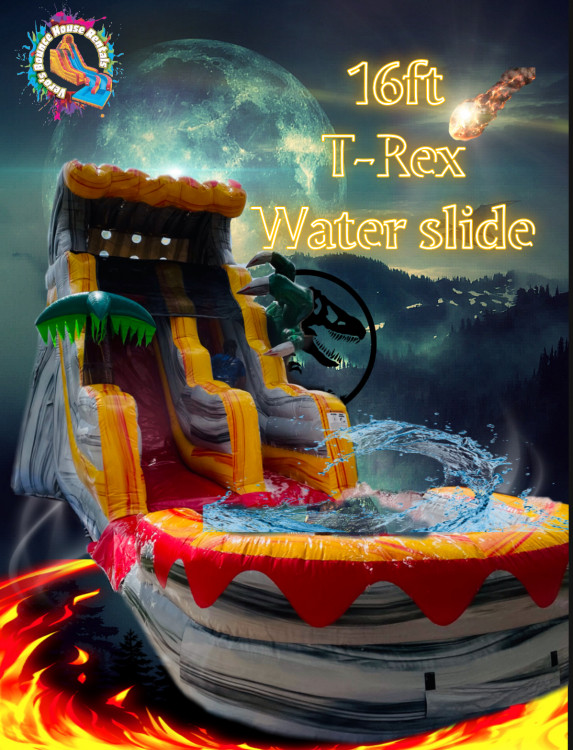 T-Rex water Slide