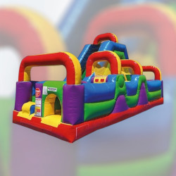 30 ft 180* Obstacle Course