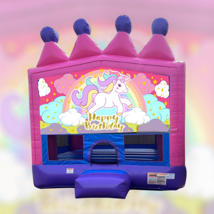Princess Unicorn Castle