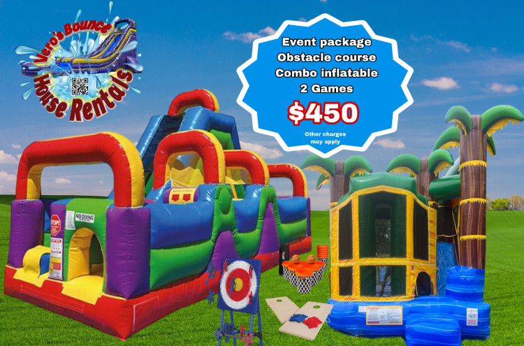 Obstacle course package