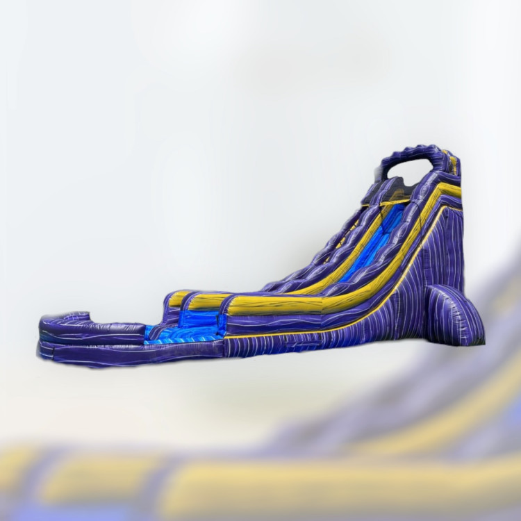 Water slides